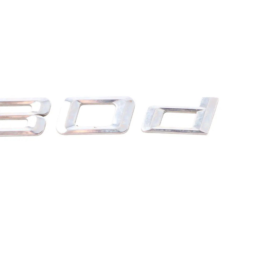  Trunk Emblem BMW F32 F33 F36 Emblem Rear Boot Lid Tailgate Logo 420d - SKU 7356332 - Part number 7356332