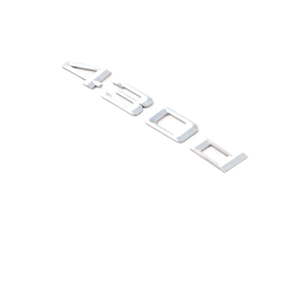  Trunk Emblem BMW F32 F33 F36 Emblem Rear Boot Lid Tailgate Logo 420d - SKU 7356332 - Part number 7356332