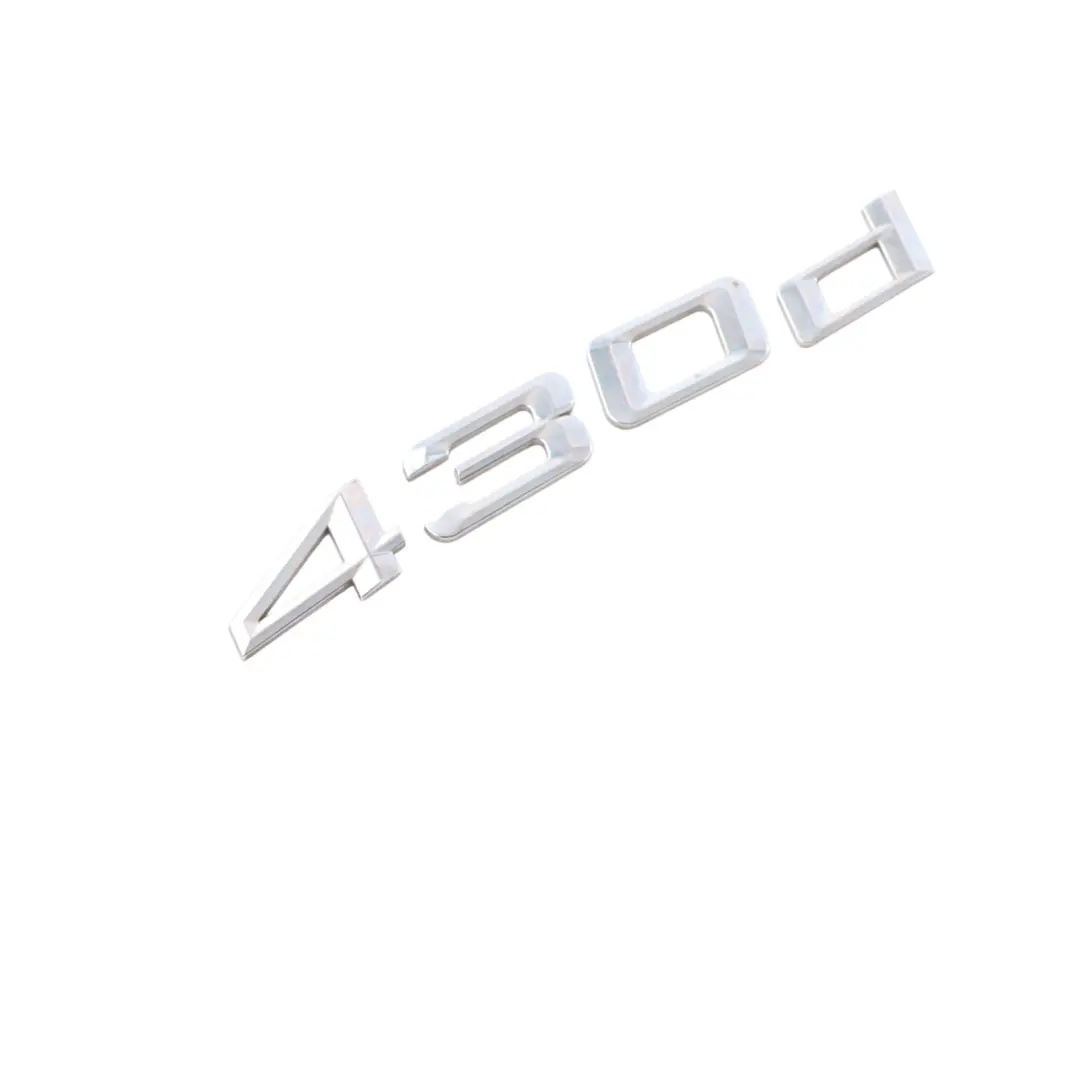  Trunk Emblem BMW F32 F33 F36 Emblem Rear Boot Lid Tailgate Logo 420d - SKU 7356332 - Part number 7356332