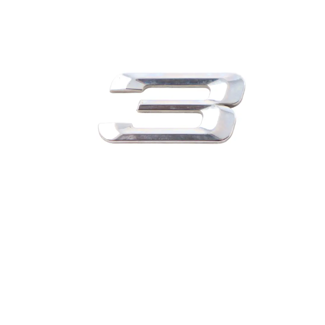  Trunk Emblem BMW F32 F33 F36 Emblem Rear Boot Lid Tailgate Logo 420d - SKU 7356332 - Part number 7356332