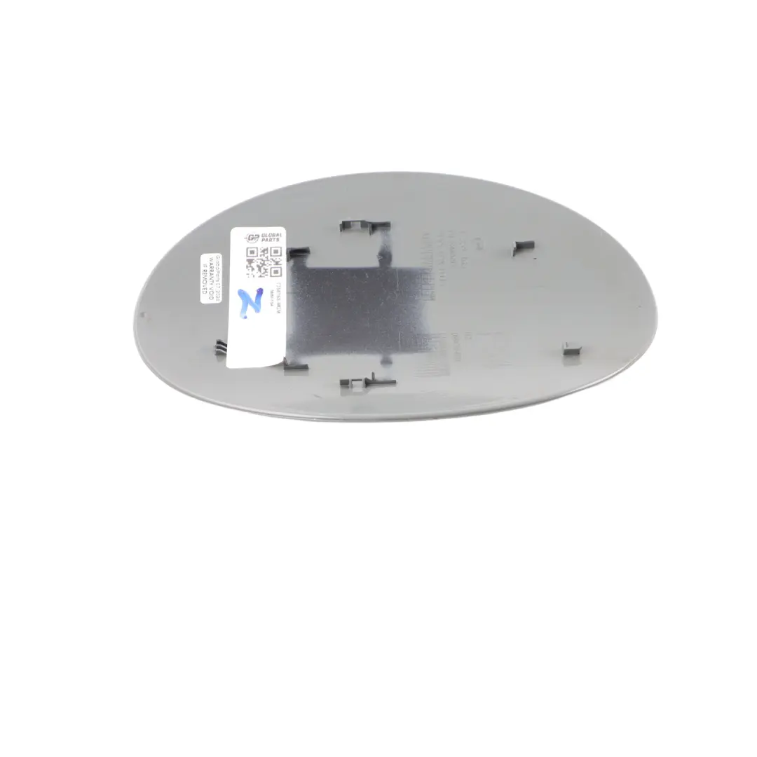 Mini Clubman F54 Fuel Cover Fill In Flap Cap Moonwalk Grey - B71 - SKU 7358165-MGM - Part number 7358165