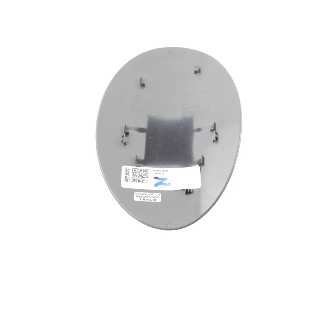 Fill In Flap Cap Moonwalk Grey - B71 to Mini Clubman F54 Fuel Cover with Part number 7358165 Mini Clubman F54 Fuel Cover Fill In Flap Cap Moonwalk Grey - B71 - SKU 7358165-MGM - Part number 7358165
