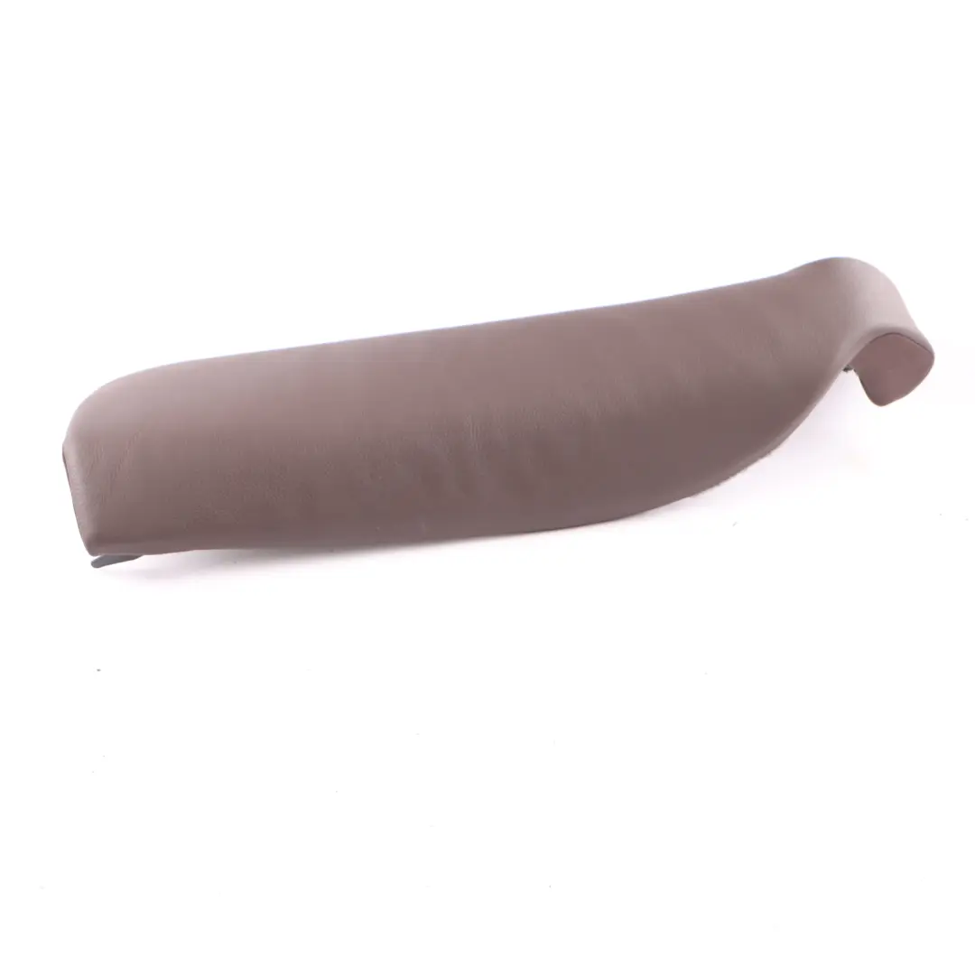 BMW X5 F15 Seat Rear Cushion Left N/S Side Finisher Leather Lcmy Mokka - SKU 7358237 - Part number 7358237