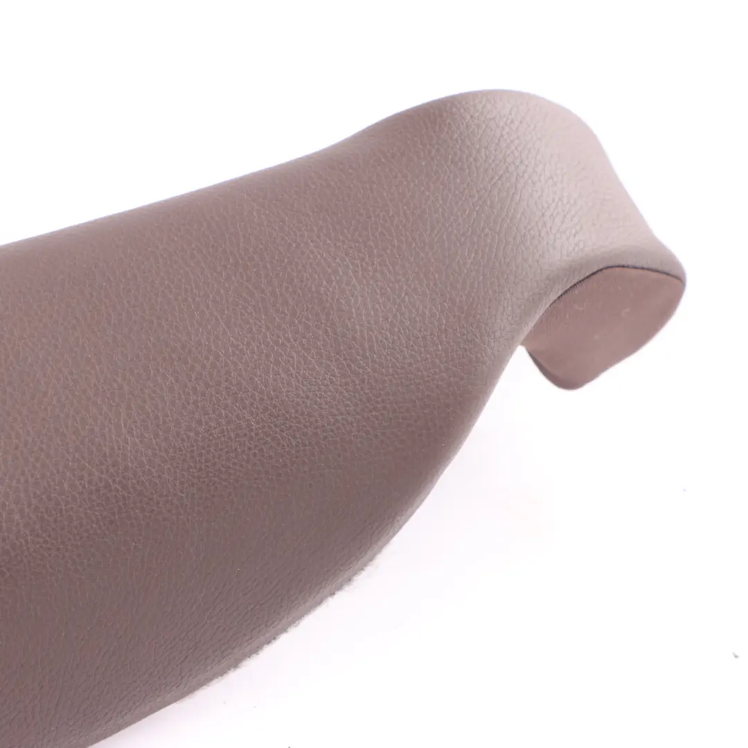 BMW X5 F15 Seat Rear Cushion Left N/S Side Finisher Leather Lcmy Mokka - SKU 7358237 - Part number 7358237