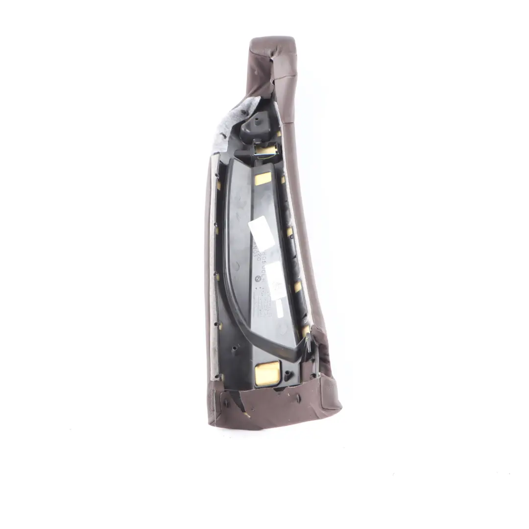 Cushion Left N/S Side Finisher Leather Lcmy Mokka to BMW X5 F15 Seat Rear with Part number 7358237 BMW X5 F15 Seat Rear Cushion Left N/S Side Finisher Leather Lcmy Mokka - SKU 7358237 - Part number 7358237