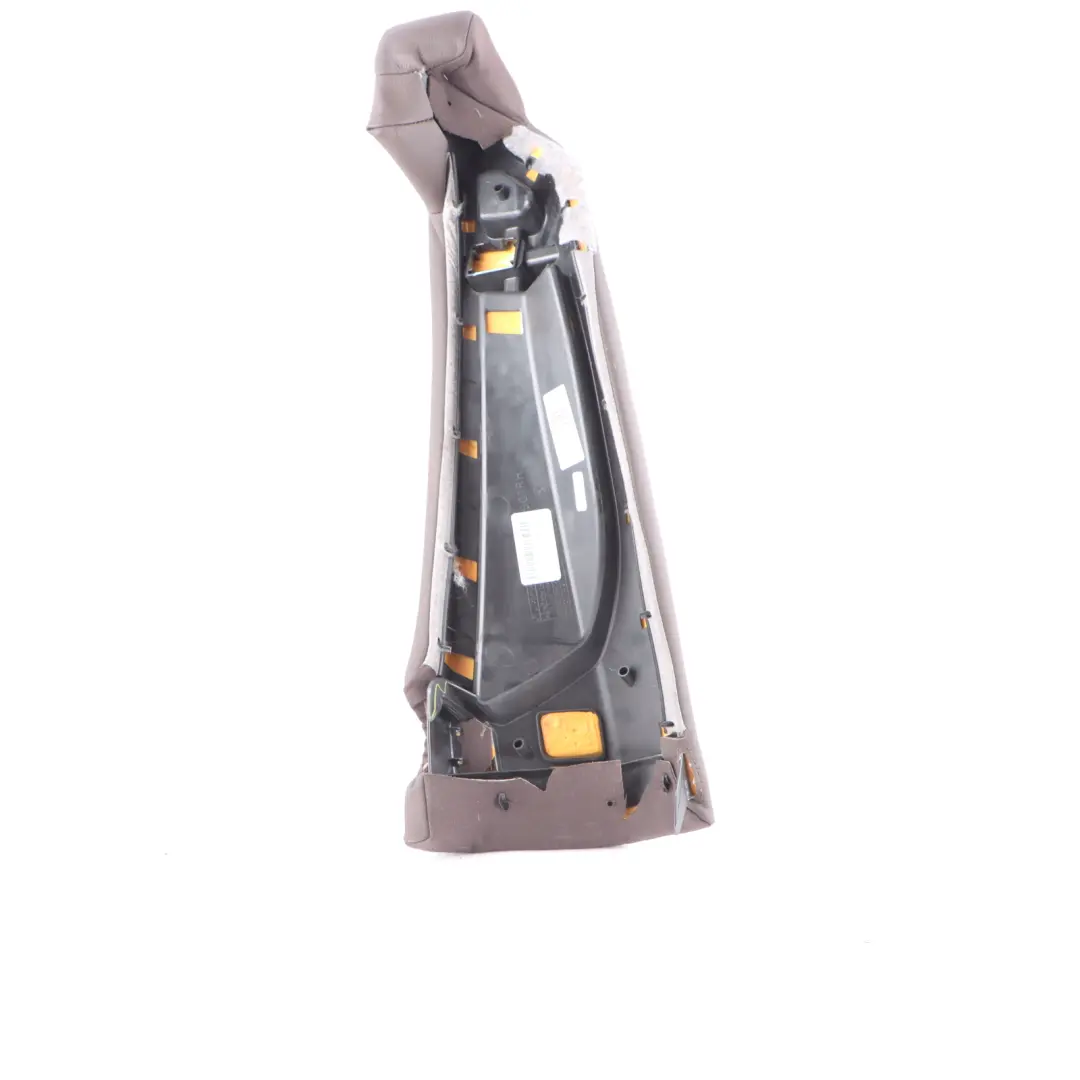 BMW X5 F15 Seat Rear Cushion Right O/S Side Finisher Leather Lcmy Mokka - SKU 7358238 - Part number 7358238