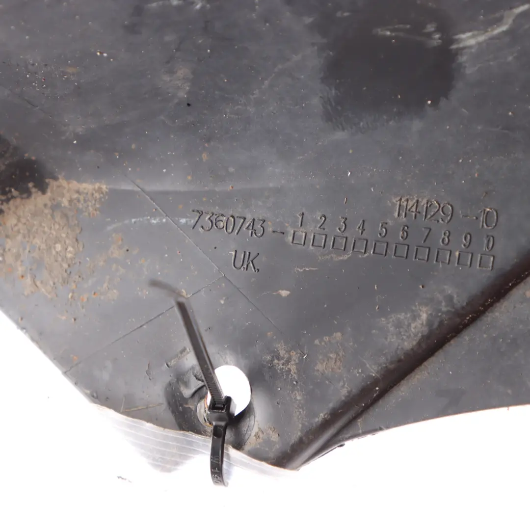 Spoiler Band Mini Cooper S F55 F56 F57 JCW Front Bumper Left N/S Black to with Part number 7360743 Spoiler Band Mini Cooper S F55 F56 F57 JCW Front Bumper Left N/S Black - SKU 7360743 - Part number 7360743