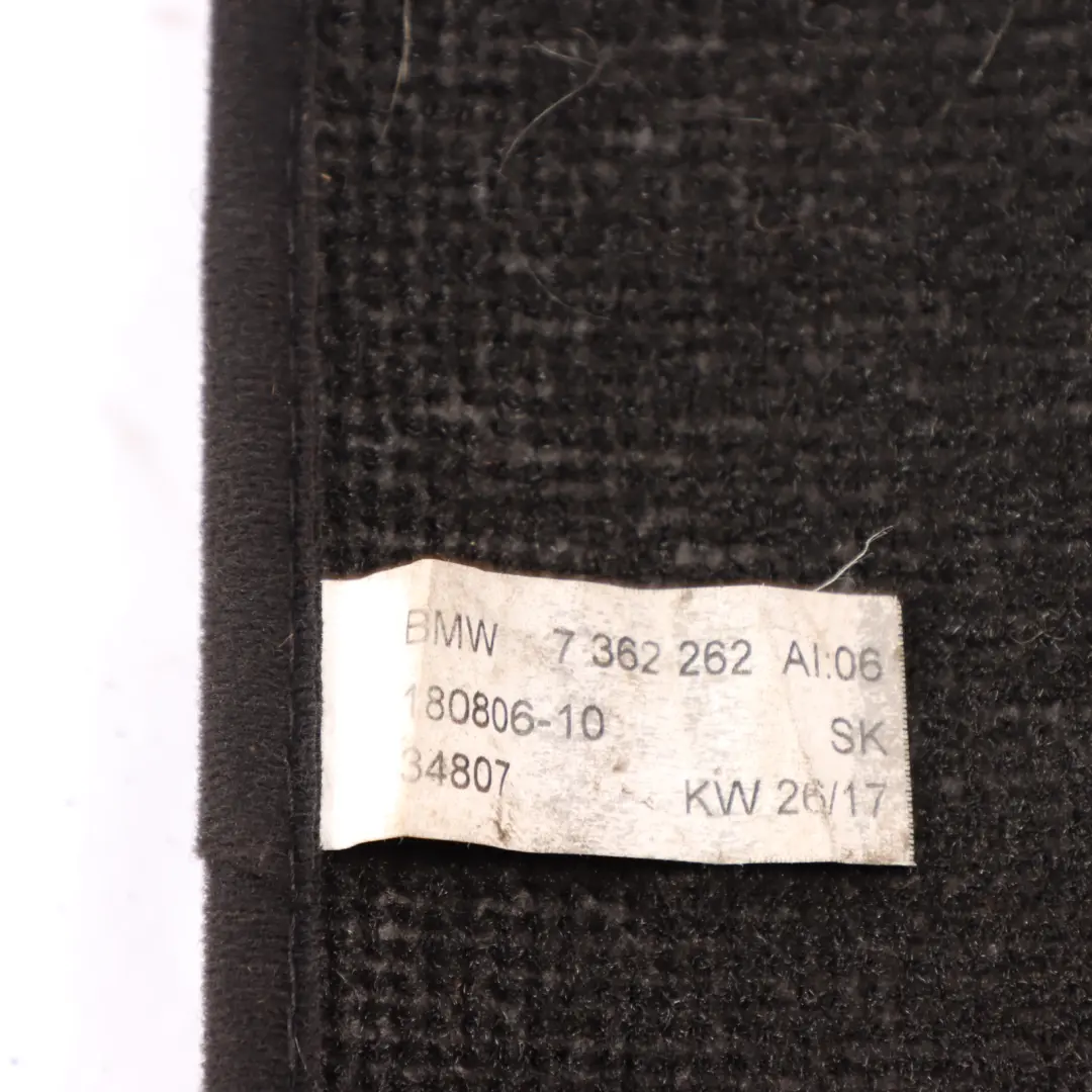 Mini F55 Floor Mats Interior Velours Front Rear Footwell Cover Set - SKU rhd-7362262 - Part number 7362262