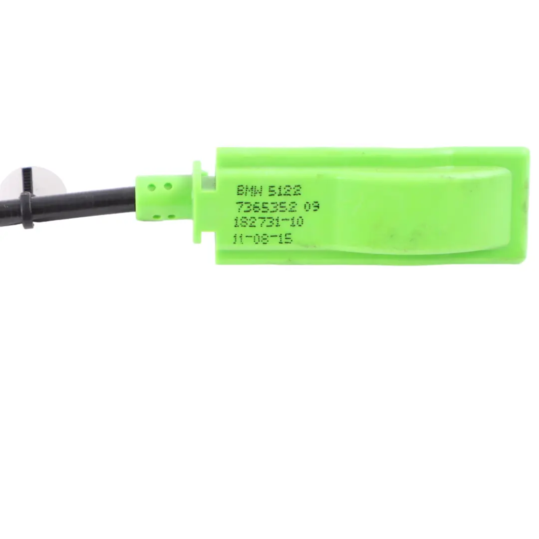 Cable Bowden BMW X6 F16 Exterior Manija Puerta Trasera Izquierda Derecha para con número de pieza 7365352 Cable Bowden BMW X6 F16 Exterior Manija Puerta Trasera Izquierda Derecha - SKU 7365352 - Número de pieza 7365352