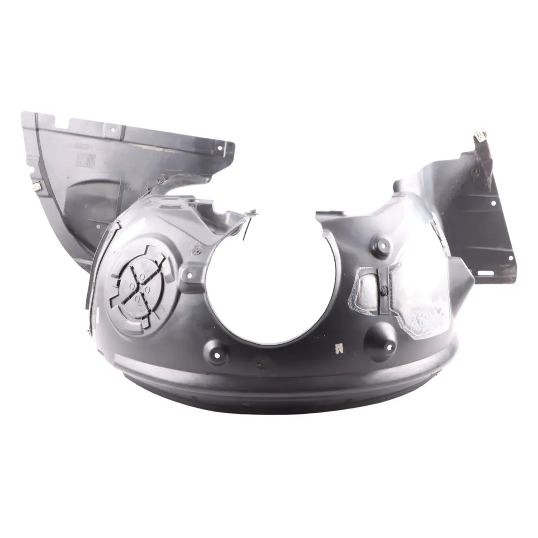 Front Wheel Arch Mud Flaps Cover Wing Trim Left N/S Panel to Mini F56 with Part number 7366681 Mini F56 Front Wheel Arch Mud Flaps Cover Wing Trim Left N/S Panel - SKU 7366681 - Part number 7366681