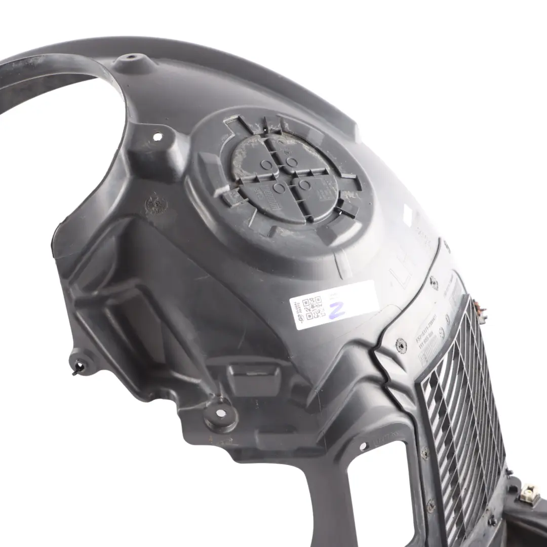 Front Wheel Arch Mud Flaps Cover Wing Trim Left N/S Panel to Mini F56 with Part number 7366681 Mini F56 Front Wheel Arch Mud Flaps Cover Wing Trim Left N/S Panel - SKU 7366681 - Part number 7366681