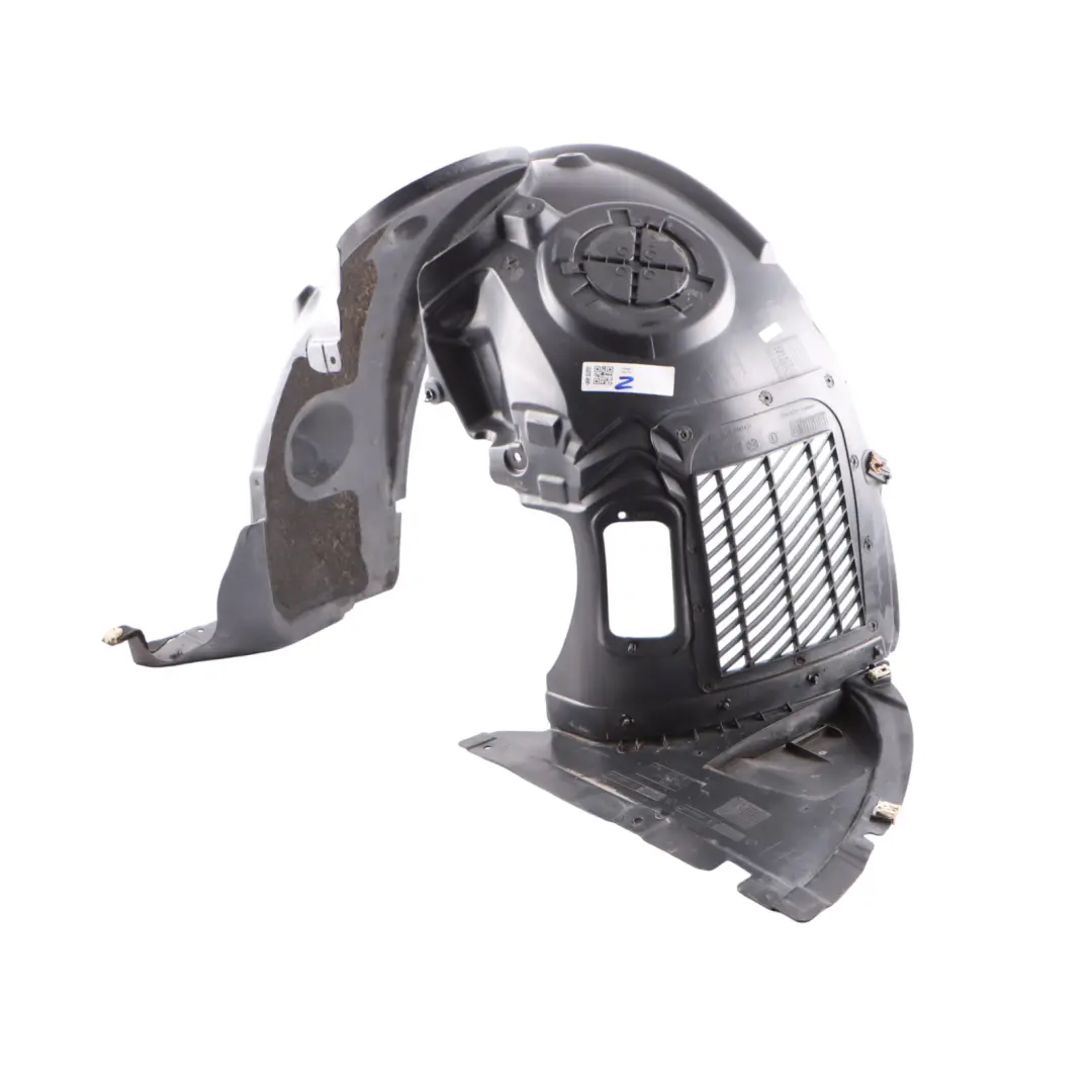 Front Wheel Arch Mud Flaps Cover Wing Trim Left N/S Panel to Mini F56 with Part number 7366681 Mini F56 Front Wheel Arch Mud Flaps Cover Wing Trim Left N/S Panel - SKU 7366681 - Part number 7366681