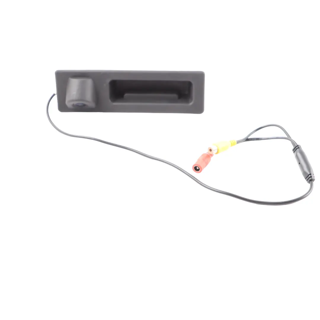 Boot Lid Tailgate Handle Trunk Lock Push Rear View Camera to BMW F22 F30 F83 M4 with Part number 7368752 BMW F22 F30 F83 M4 Boot Lid Tailgate Handle Trunk Lock Push Rear View Camera - SKU 7368752-3 - Part number 7368752