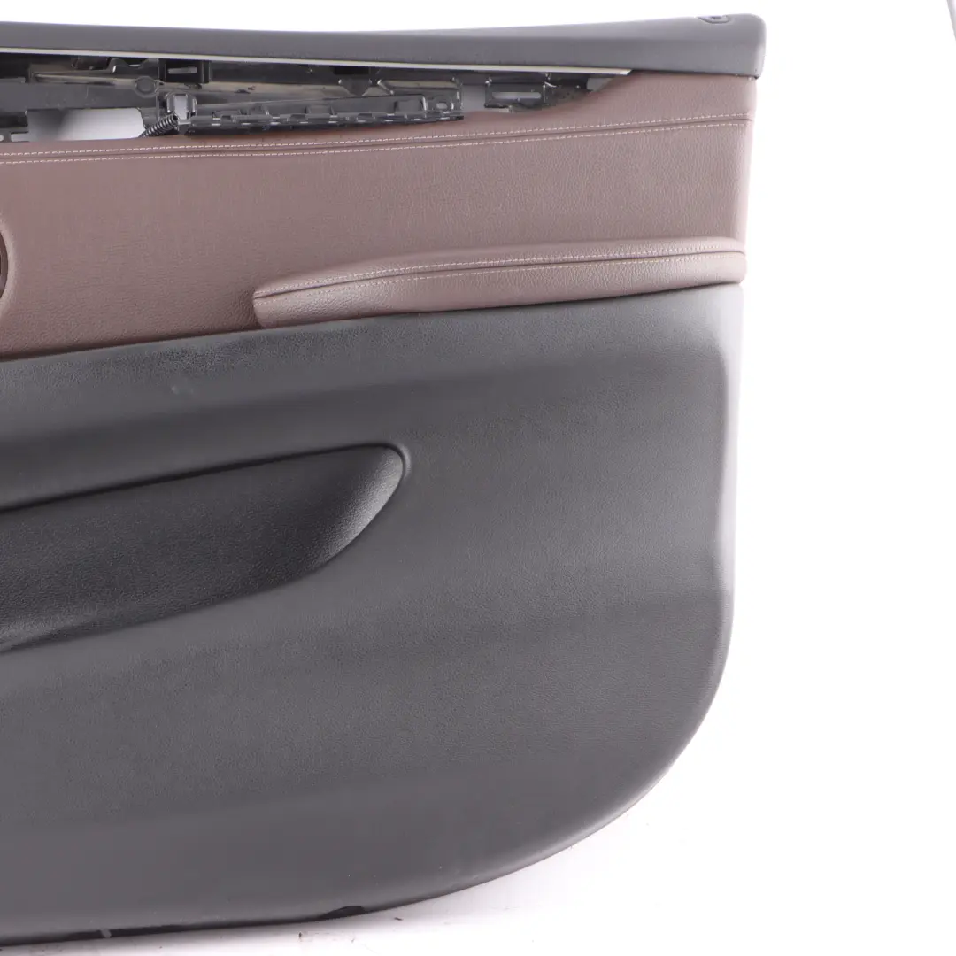 BMW X5 F15 Door Card Front Right O/S Lining Trim Leather Dakota Mokka - SKU 7369942 - Part number 7369942