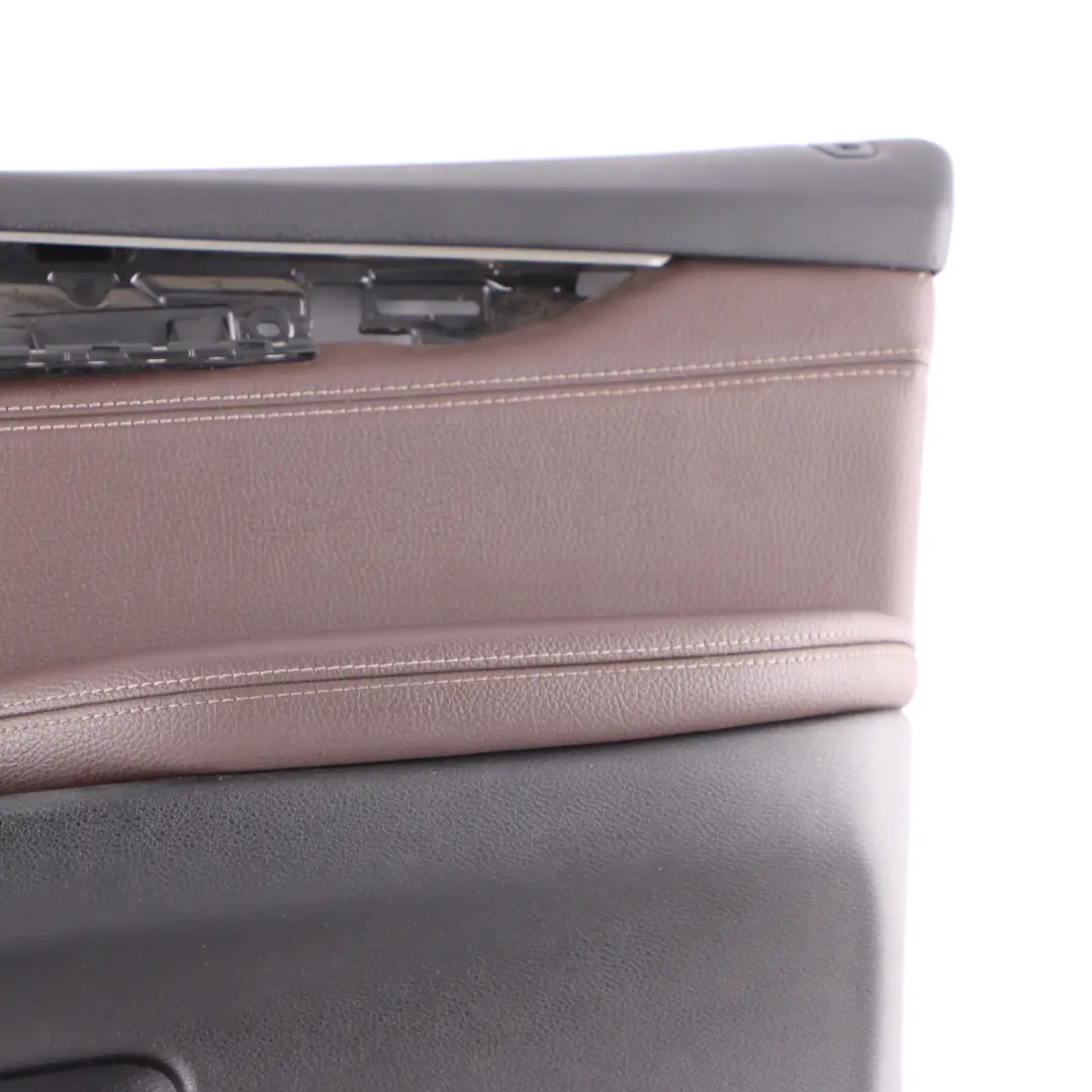 BMW X5 F15 Door Card Front Right O/S Lining Trim Leather Dakota Mokka - SKU 7369942 - Part number 7369942