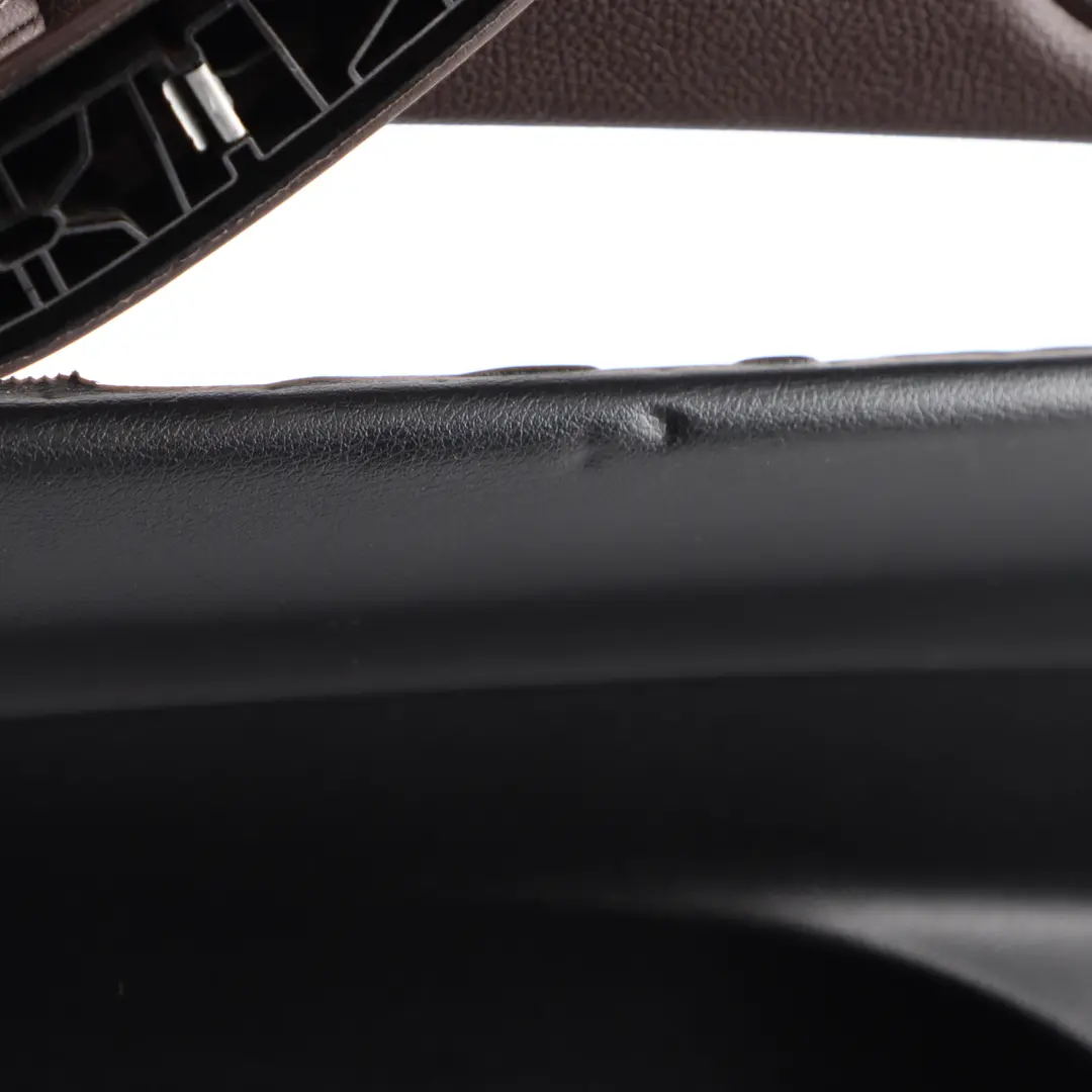 Door Card Front Left N/S Lining Trim Leather Dakota Mokka to BMW X5 F15 with Part number 7369951 BMW X5 F15 Door Card Front Left N/S Lining Trim Leather Dakota Mokka - SKU rhd-7369951 - Part number 7369951