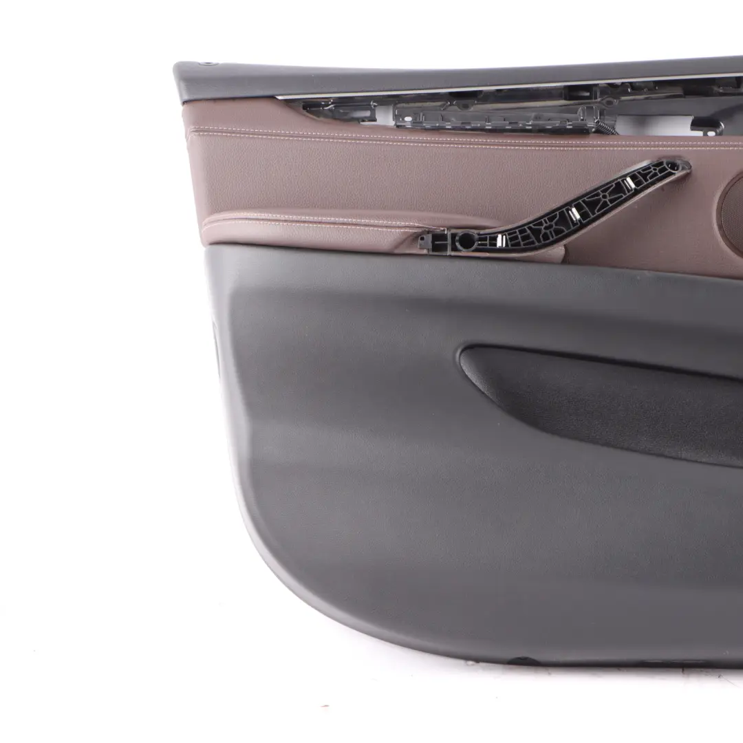 BMW X5 F15 Door Card Front Left N/S Lining Trim Leather Dakota Mokka - SKU rhd-7369951 - Part number 7369951