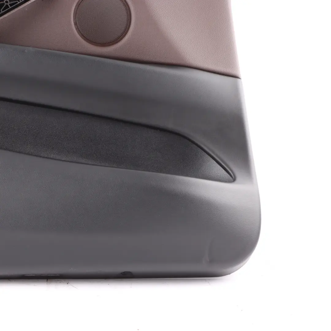 BMW X5 F15 Door Card Front Left N/S Lining Trim Leather Dakota Mokka - SKU rhd-7369951 - Part number 7369951