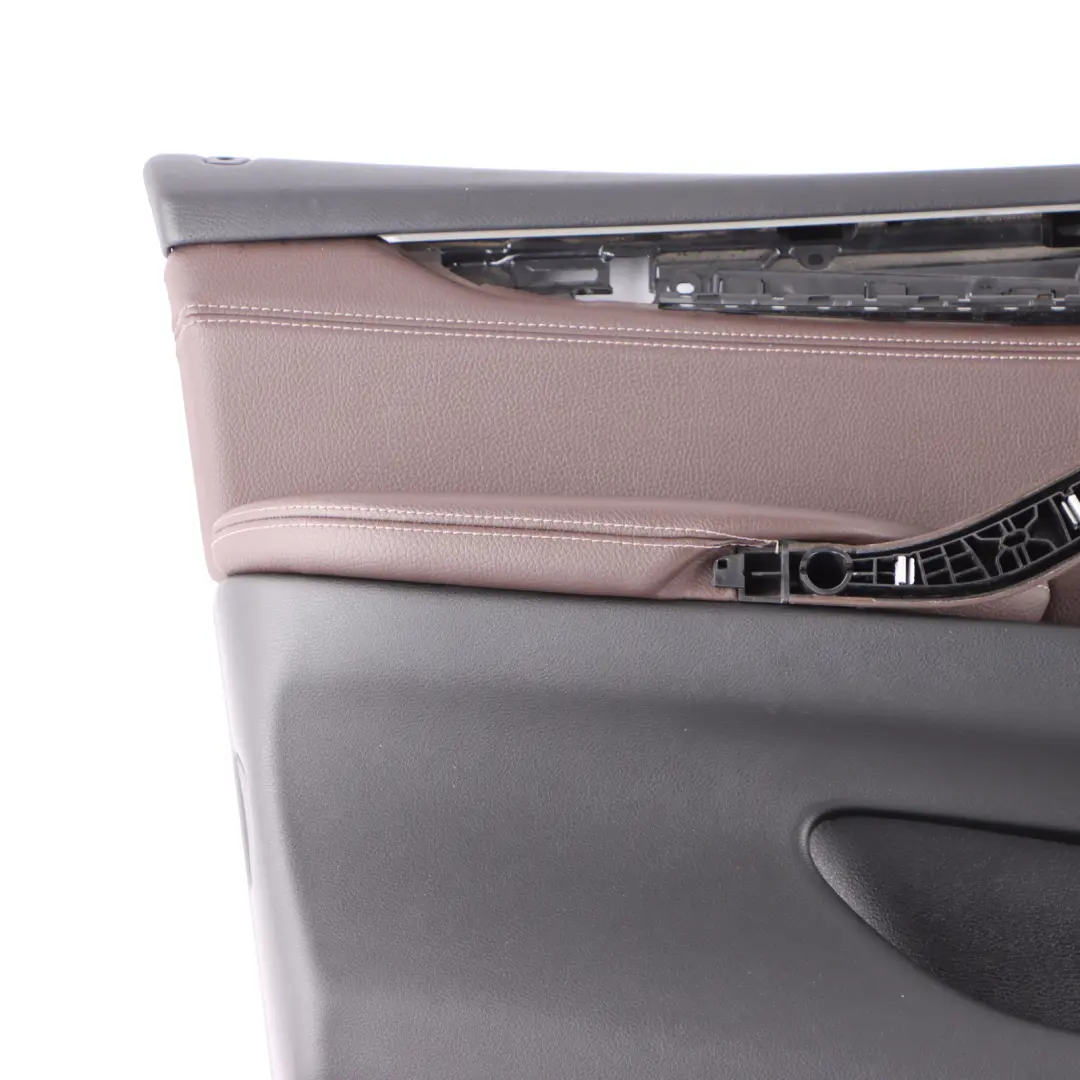 Door Card Front Left N/S Lining Trim Leather Dakota Mokka to BMW X5 F15 with Part number 7369951 BMW X5 F15 Door Card Front Left N/S Lining Trim Leather Dakota Mokka - SKU rhd-7369951 - Part number 7369951