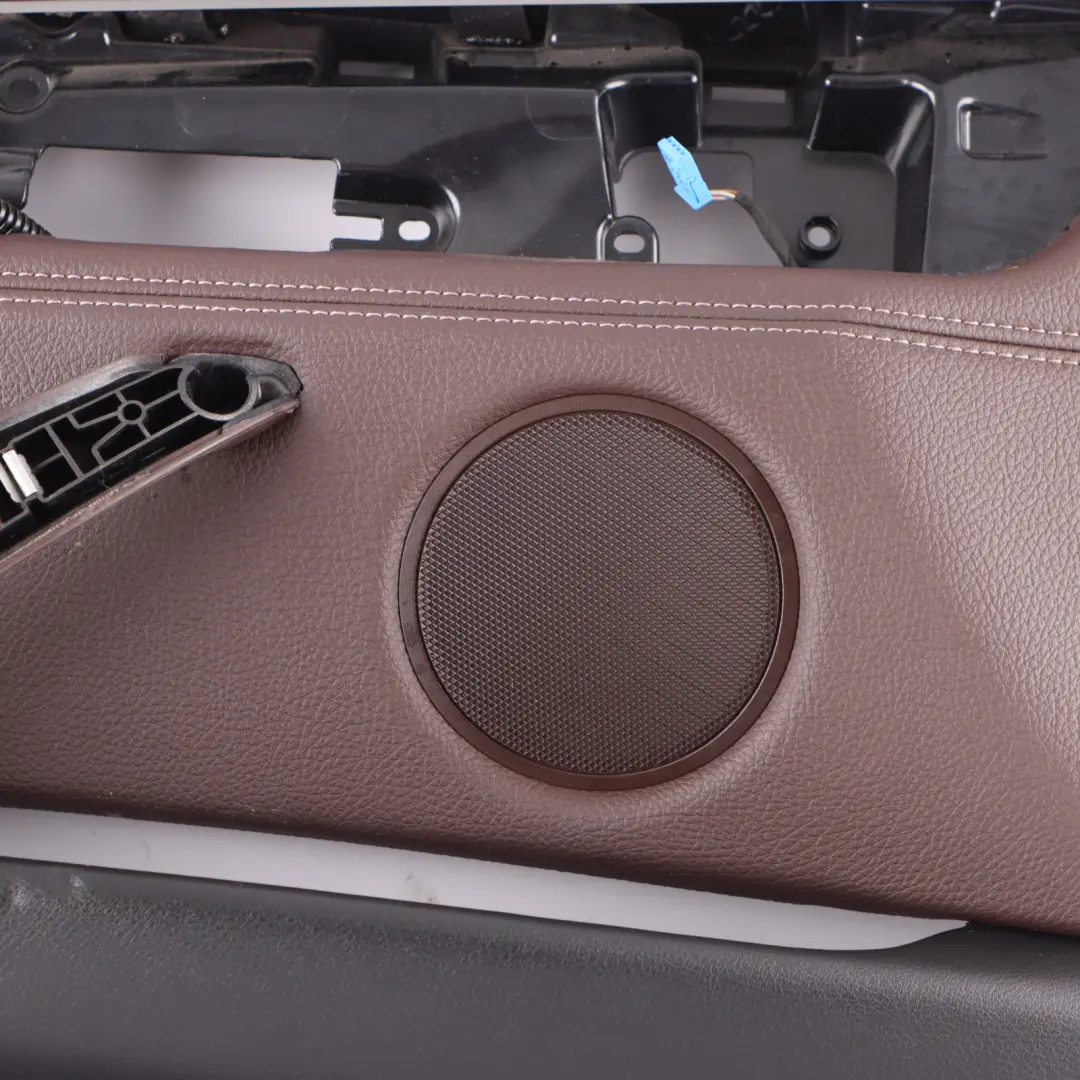 Door Card Front Left N/S Lining Trim Leather Dakota Mokka to BMW X5 F15 with Part number 7369951 BMW X5 F15 Door Card Front Left N/S Lining Trim Leather Dakota Mokka - SKU rhd-7369951 - Part number 7369951