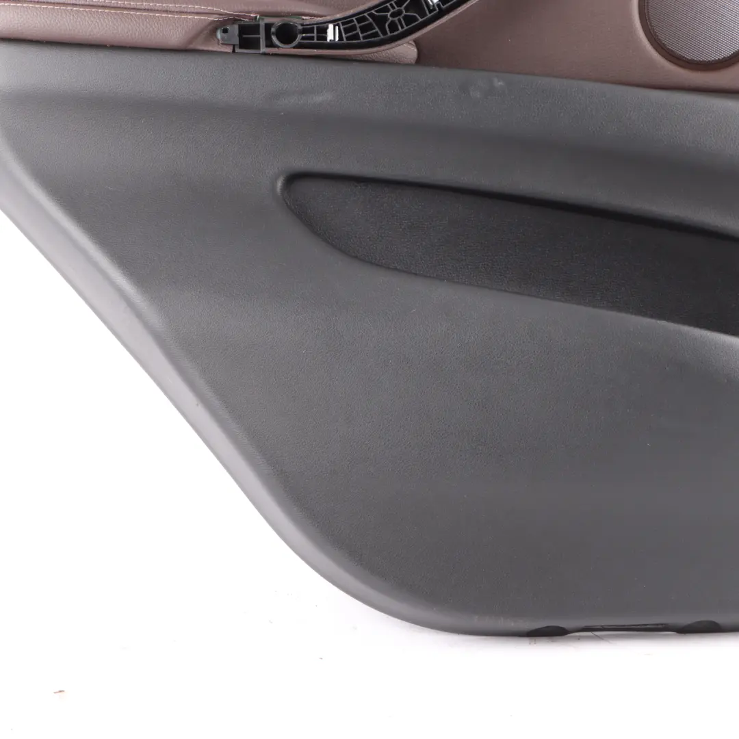 Door Card Rear Left N/S Lining Trim Leather Dakota Mokka to BMW X5 F15 with Part number 7370039 BMW X5 F15 Door Card Rear Left N/S Lining Trim Leather Dakota Mokka - SKU 7370039 - Part number 7370039