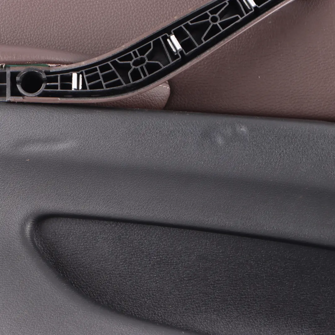 Door Card Rear Left N/S Lining Trim Leather Dakota Mokka to BMW X5 F15 with Part number 7370039 BMW X5 F15 Door Card Rear Left N/S Lining Trim Leather Dakota Mokka - SKU 7370039 - Part number 7370039