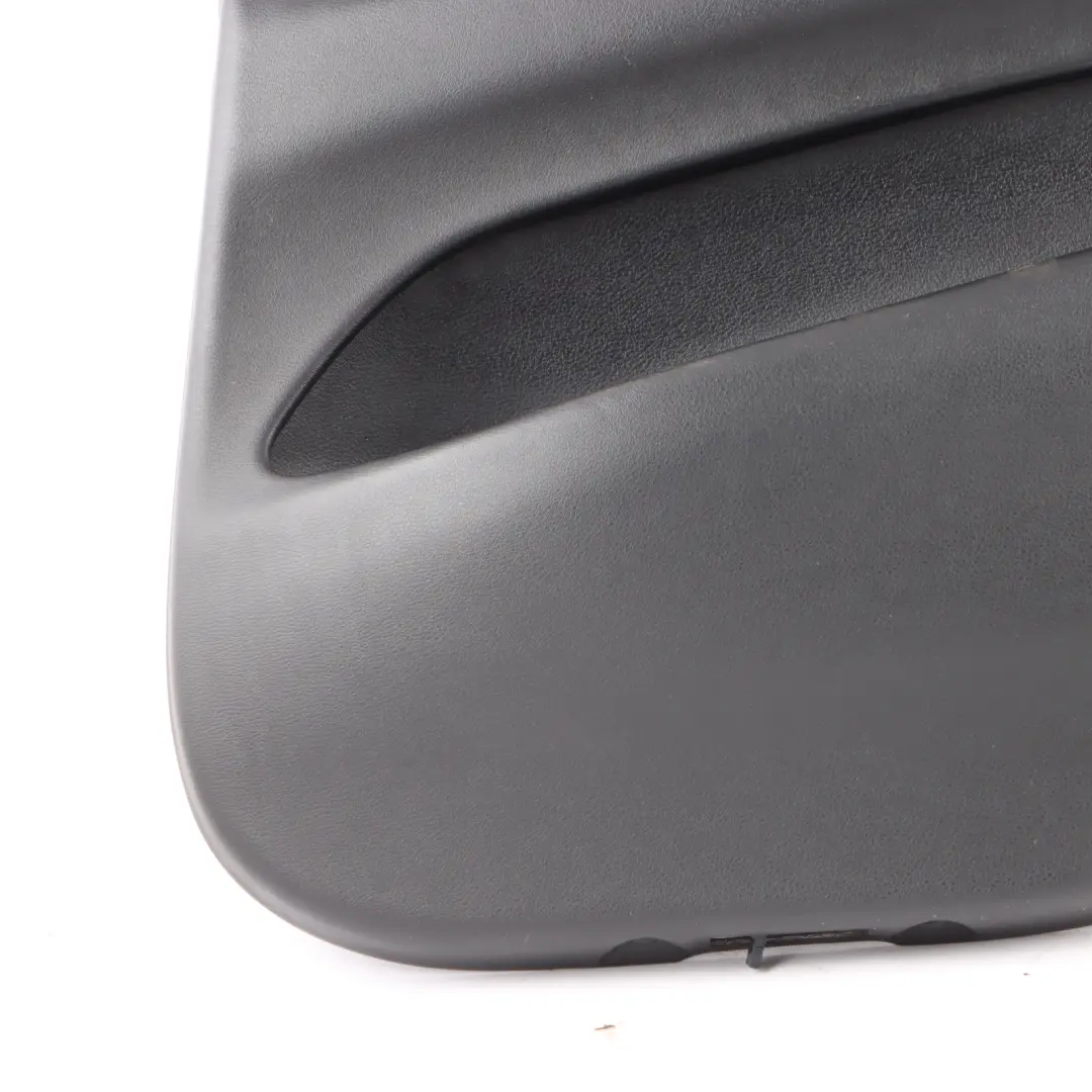 BMW X5 F15 Door Card Rear Right O/S Lining Trim Leather Dakota Mokka - SKU 7370040 - Part number 7370040