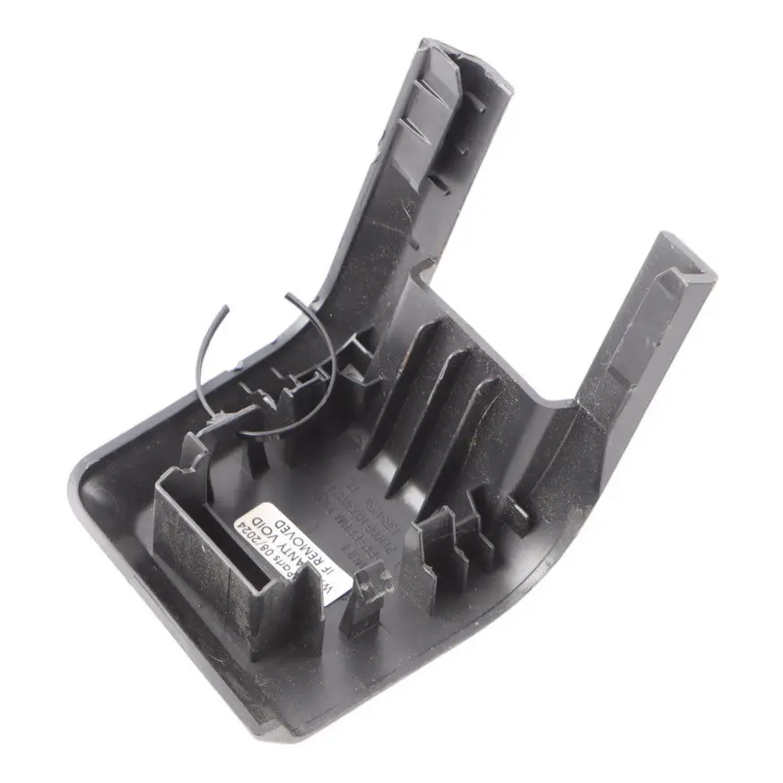 BMW F45 Rear Seat Belt Trim Covering Panelling Right O/S Black - SKU 7370235-1 - Part number 7370235