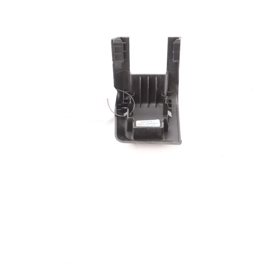 BMW F45 Rear Seat Belt Trim Covering Panelling Right O/S Black - SKU 7370235-1 - Part number 7370235