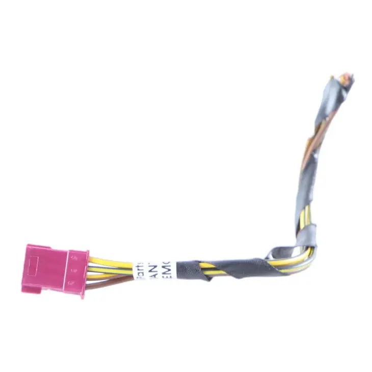 Tail Light Lamp In Trunk Lid Left N/S Wiring Plug to BMW F11 Touring Rear with Part number 7370347 BMW F11 Touring Rear Tail Light Lamp In Trunk Lid Left N/S Wiring Plug - SKU 7370347-2 - Part number 7370347