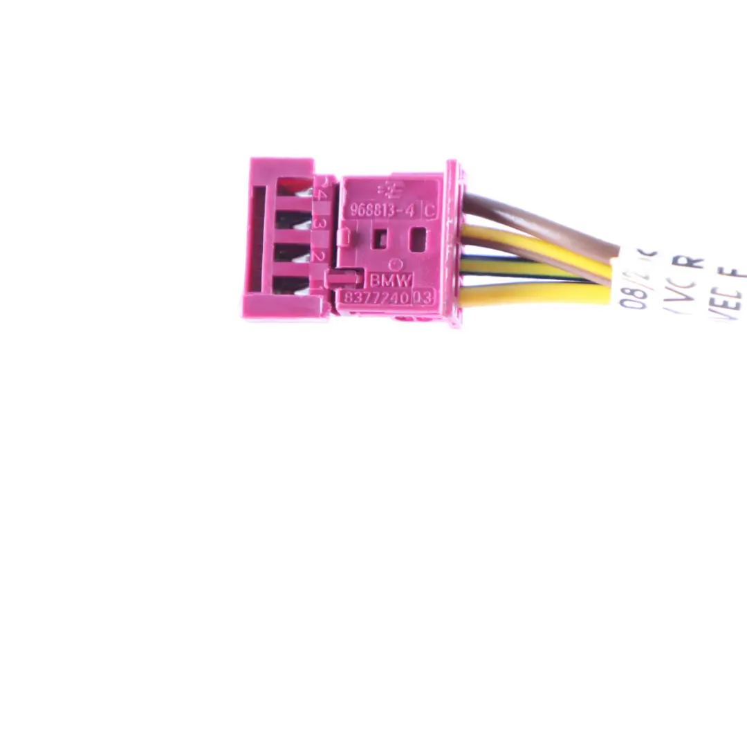 Tail Light Lamp In Trunk Lid Left N/S Wiring Plug to BMW F11 Touring Rear with Part number 7370347 BMW F11 Touring Rear Tail Light Lamp In Trunk Lid Left N/S Wiring Plug - SKU 7370347-2 - Part number 7370347