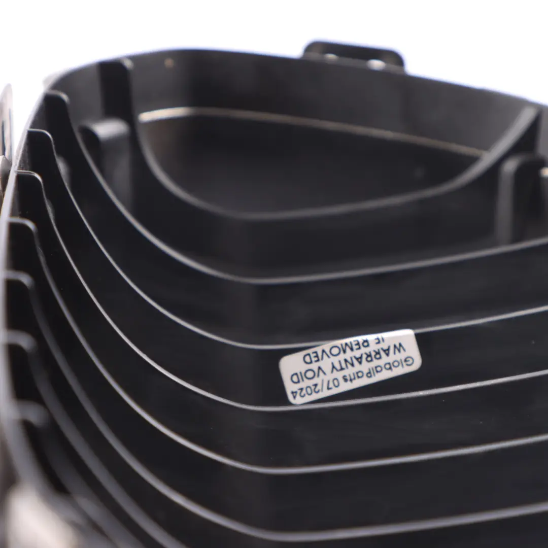 BMW F20 F21 LCI Frontblende Rechts Rahmen Kühlergrill Schwarz M Sport - SKU 7371686 - Teilenummer 7371686