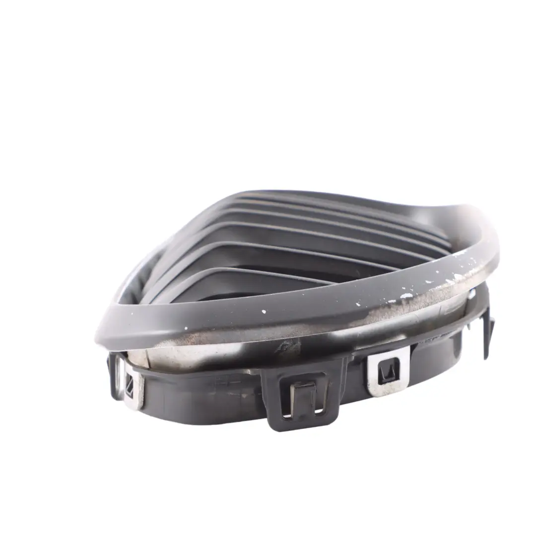 BMW F20 F21 LCI Front Trim Right Frame Grille O/S Black M Sport - SKU 7371686 - Part number 7371686
