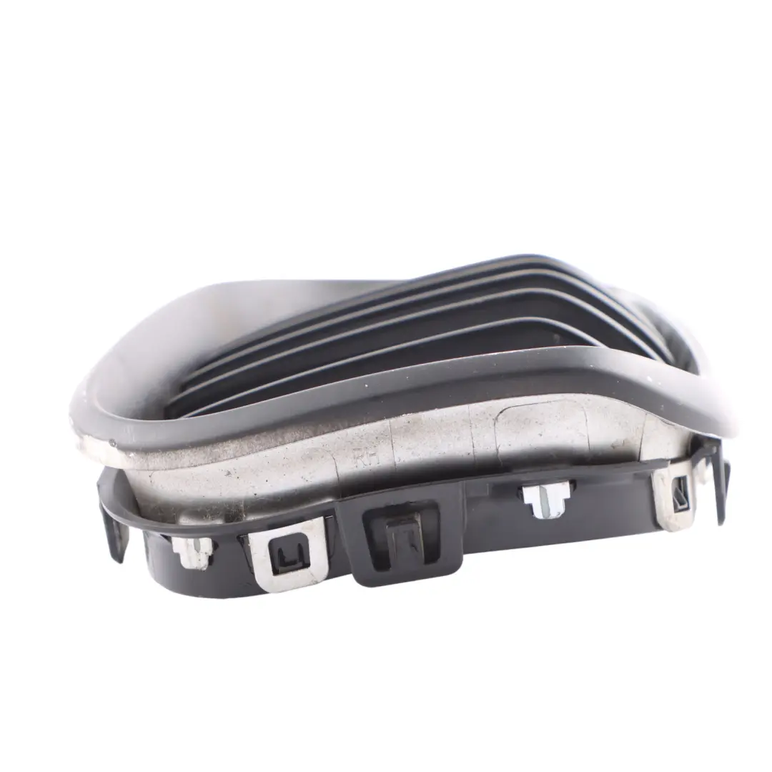 BMW F20 F21 LCI Frontblende Rechts Rahmen Kühlergrill Schwarz M Sport - SKU 7371686 - Teilenummer 7371686