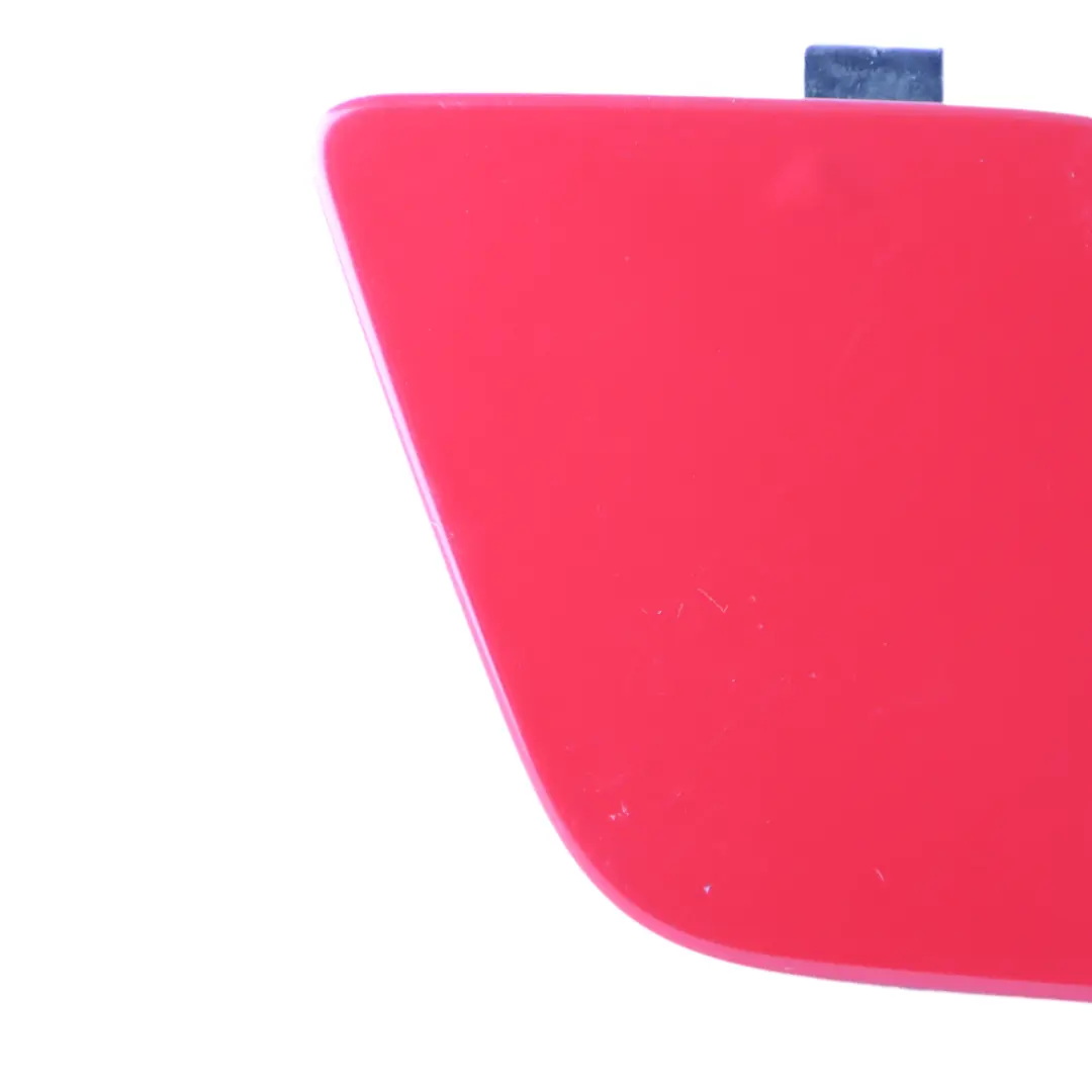 BMW F20 LCI Rear Bumper Towing Eye Hook Cover Flap Trim Crimson Red A61 7371738 - SKU 7371751-KAR - Part number 7371751