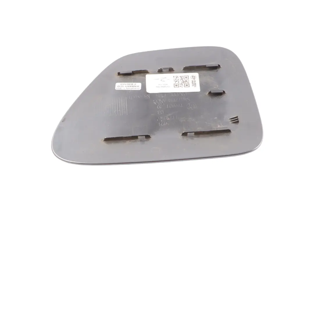 B48X Hybrid Front Flap Charging Port Flap Mineral Grey to BMW F30 LCI 330e with Part number 7373856 BMW F30 LCI 330e B48X Hybrid Front Flap Charging Port Flap Mineral Grey - SKU 7373856-MG - Part number 7373856