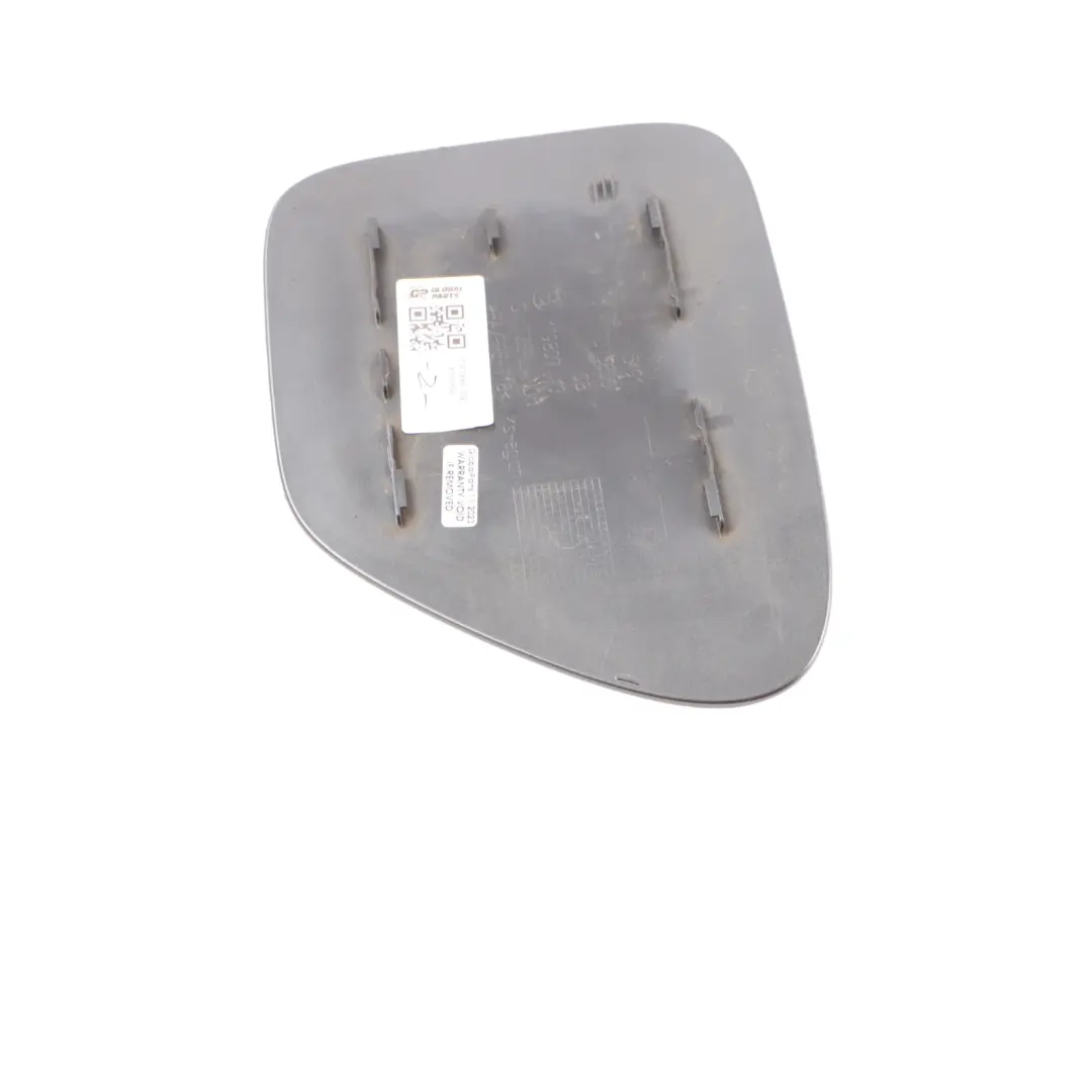 B48X Hybrid Front Flap Charging Port Flap Mineral Grey to BMW F30 LCI 330e with Part number 7373856 BMW F30 LCI 330e B48X Hybrid Front Flap Charging Port Flap Mineral Grey - SKU 7373856-MG - Part number 7373856