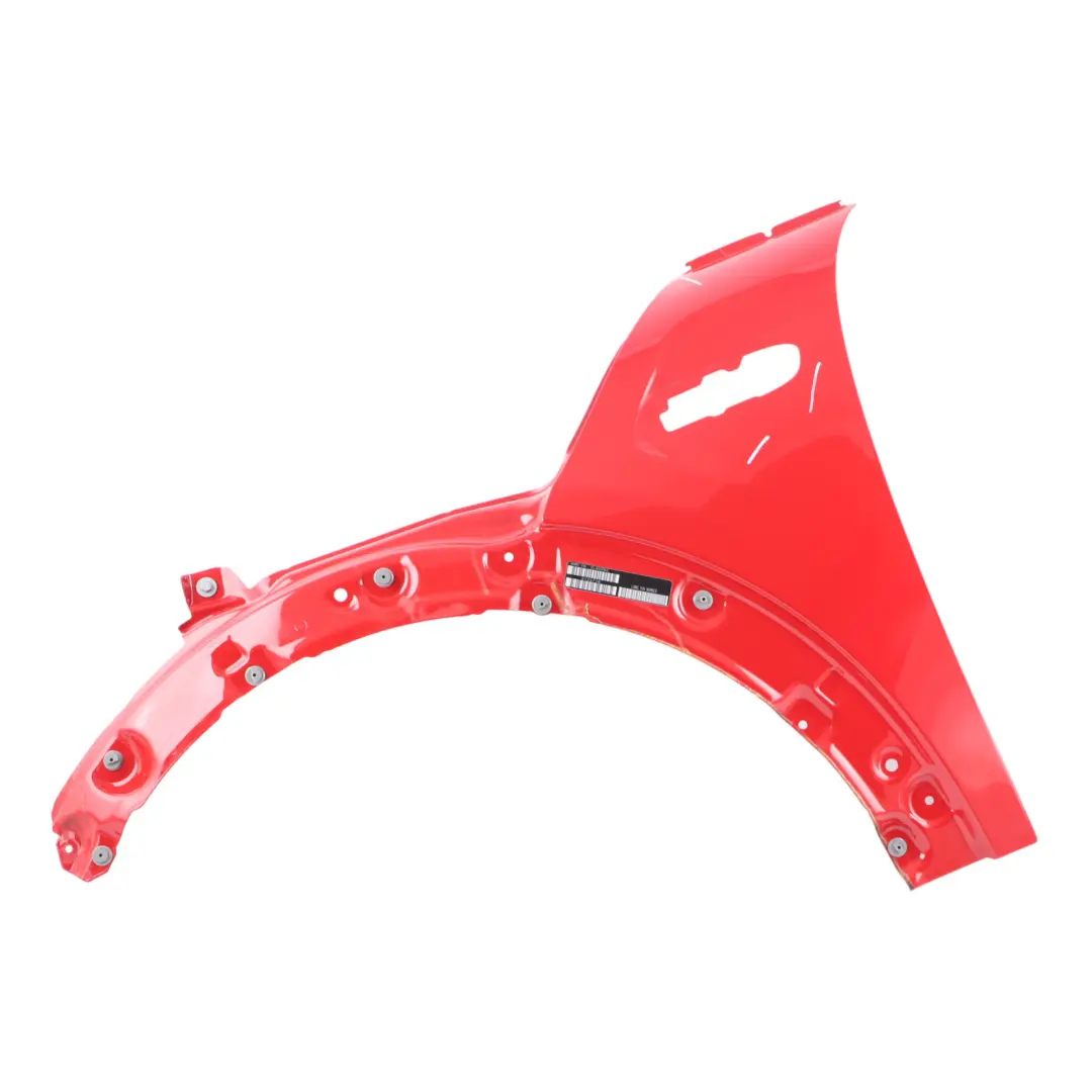 Side Panel Front Left Wing N/S Chili Red - 851 to Mini F55 F56 with Part number 7374521 Mini F55 F56 Side Panel Front Left Wing N/S Chili Red - 851 - SKU 7374521-CHRED - Part number 7374521