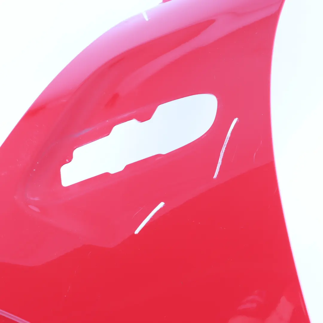 Side Panel Front Left Wing N/S Chili Red - 851 to Mini F55 F56 with Part number 7374521 Mini F55 F56 Side Panel Front Left Wing N/S Chili Red - 851 - SKU 7374521-CHRED - Part number 7374521
