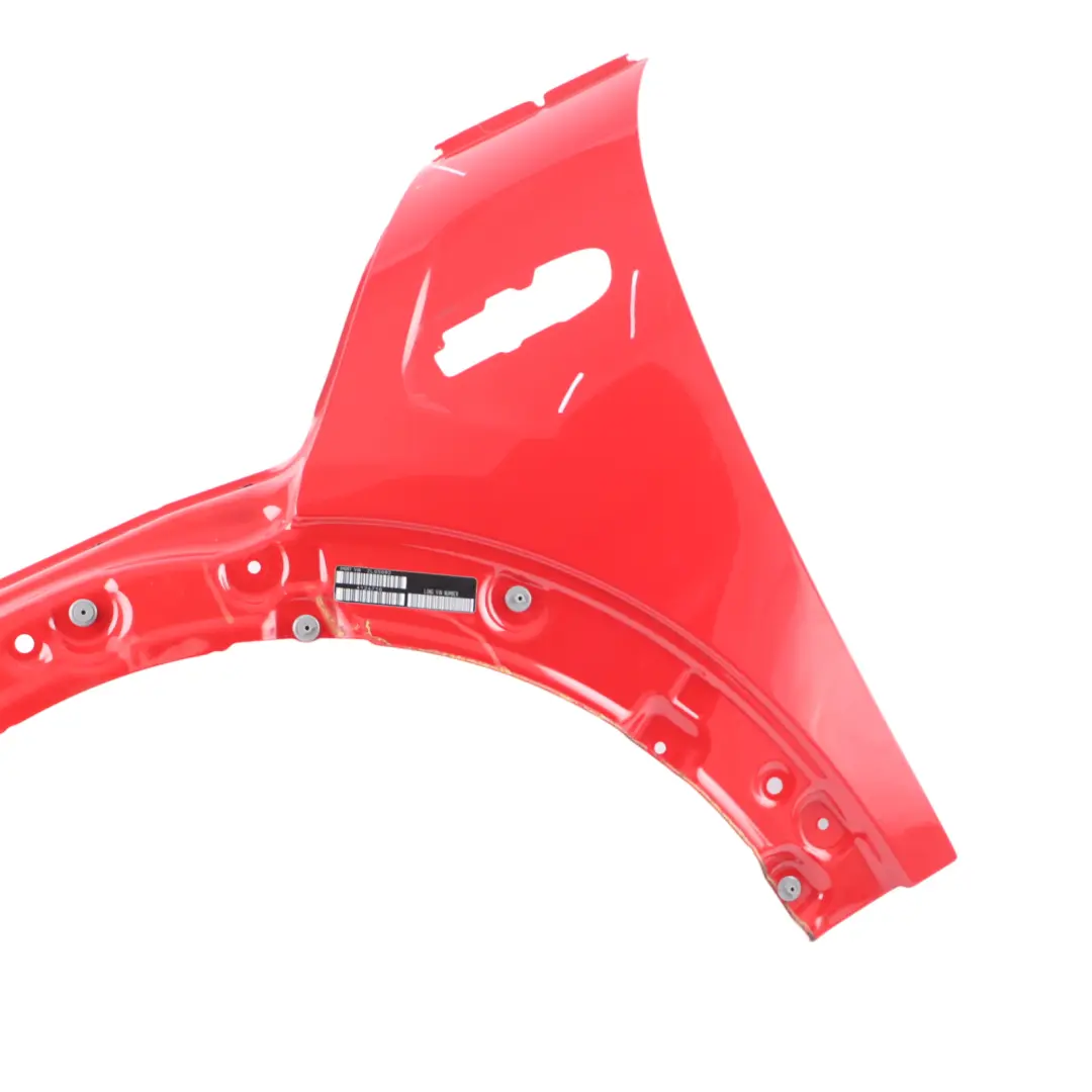 Side Panel Front Left Wing N/S Chili Red - 851 to Mini F55 F56 with Part number 7374521 Mini F55 F56 Side Panel Front Left Wing N/S Chili Red - 851 - SKU 7374521-CHRED - Part number 7374521