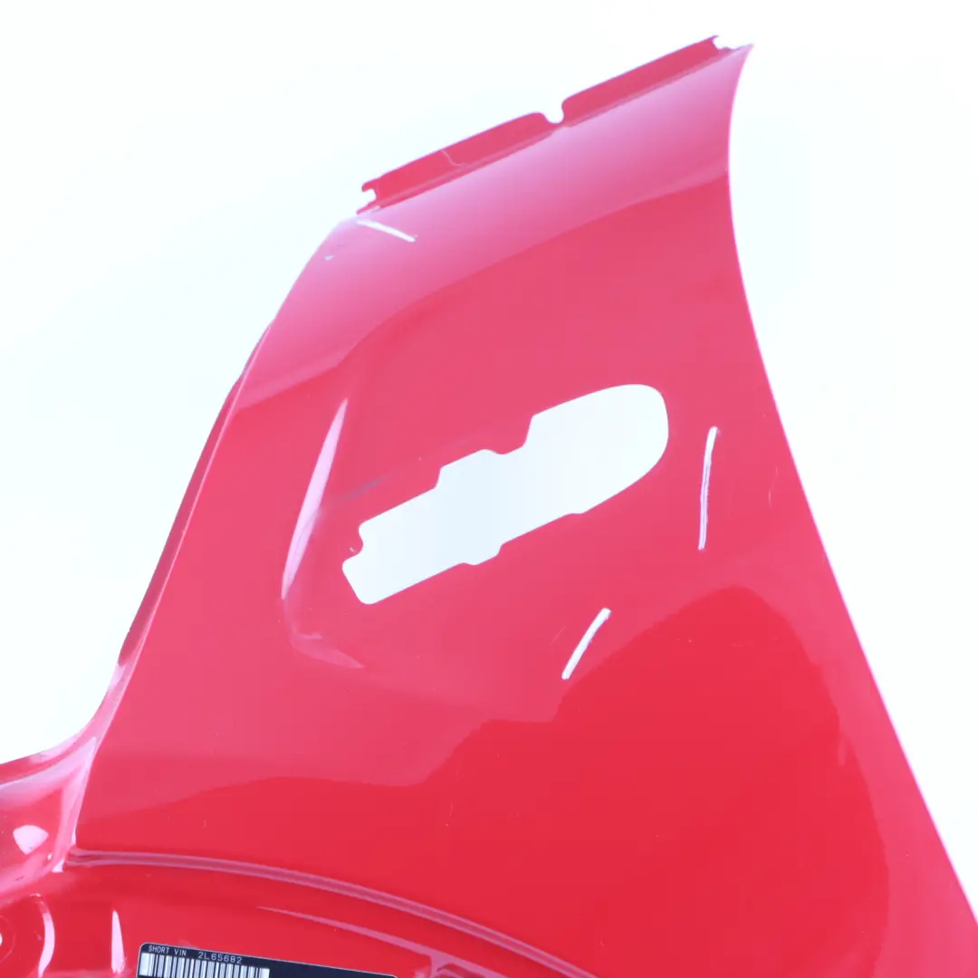 Side Panel Front Left Wing N/S Chili Red - 851 to Mini F55 F56 with Part number 7374521 Mini F55 F56 Side Panel Front Left Wing N/S Chili Red - 851 - SKU 7374521-CHRED - Part number 7374521