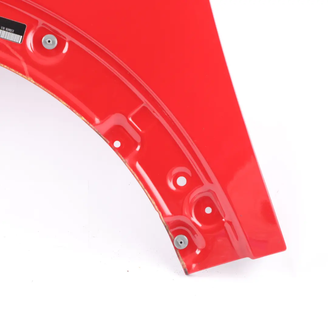 Side Panel Front Left Wing N/S Chili Red - 851 to Mini F55 F56 with Part number 7374521 Mini F55 F56 Side Panel Front Left Wing N/S Chili Red - 851 - SKU 7374521-CHRED - Part number 7374521