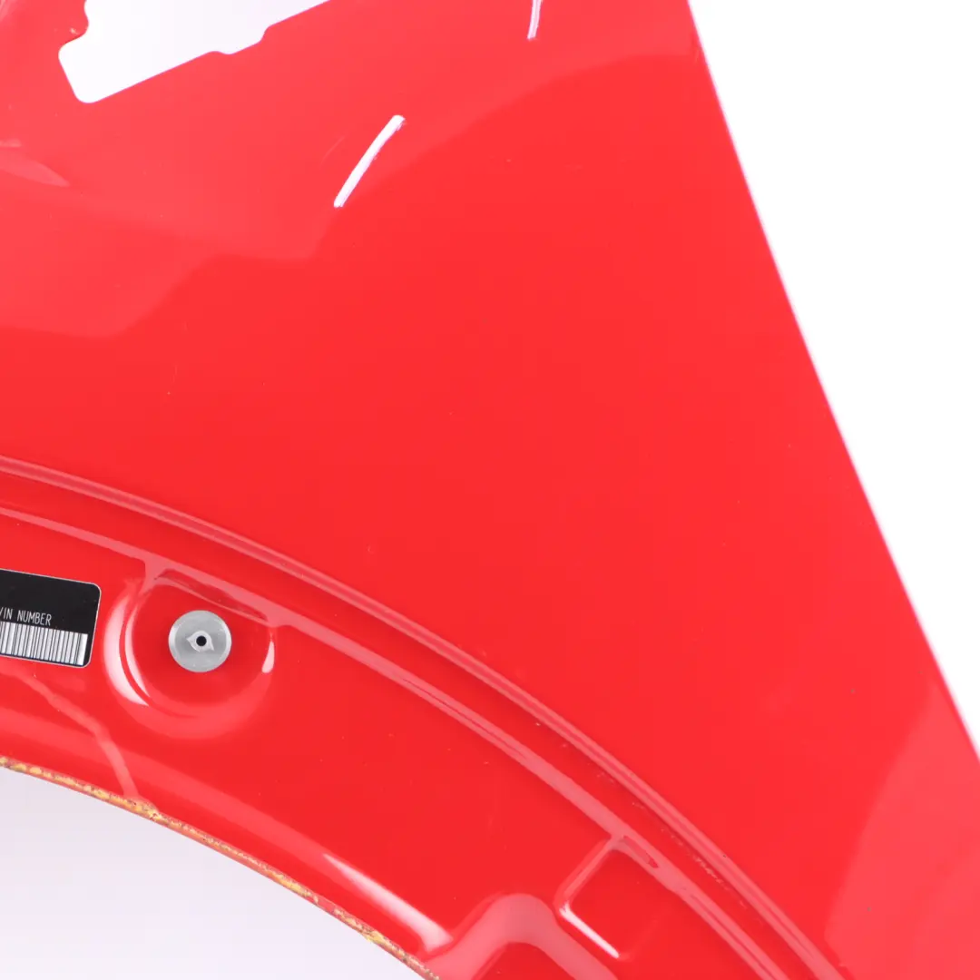 Side Panel Front Left Wing N/S Chili Red - 851 to Mini F55 F56 with Part number 7374521 Mini F55 F56 Side Panel Front Left Wing N/S Chili Red - 851 - SKU 7374521-CHRED - Part number 7374521