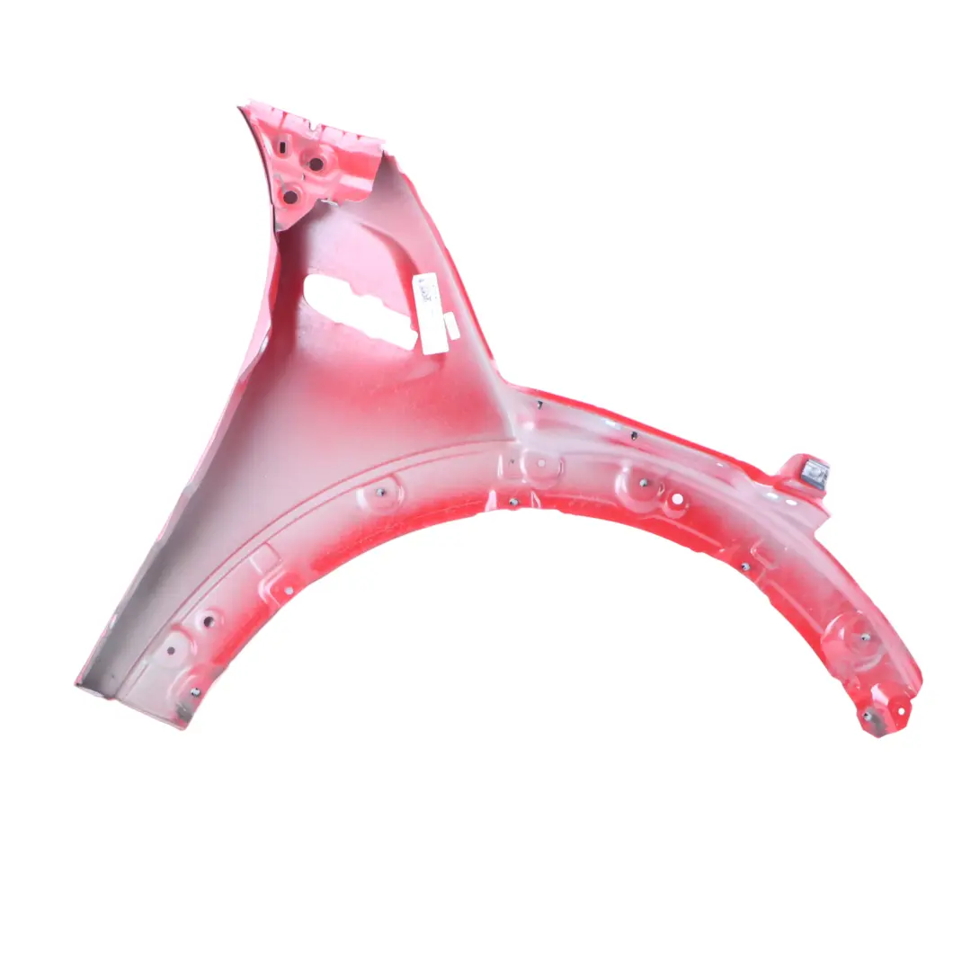 Mini F55 F56 Side Panel Front Left Wing N/S Chili Red - 851 - SKU 7374521-CHRED - Part number 7374521