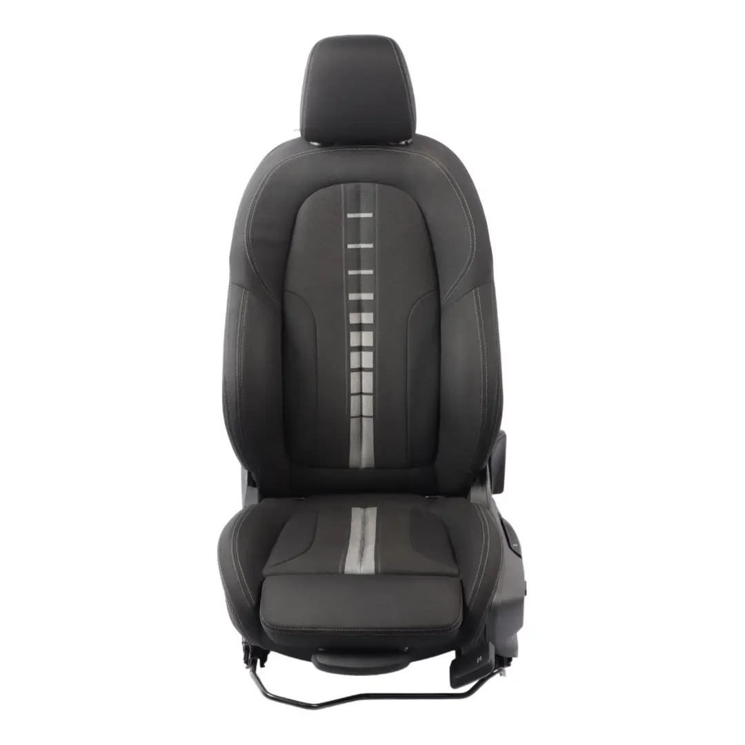  Front Seat BMW F45 F48 Left N/S Sport Passenger Cloth Fabric Race Anthracite - SKU 7374643-1 - Part number 7374643