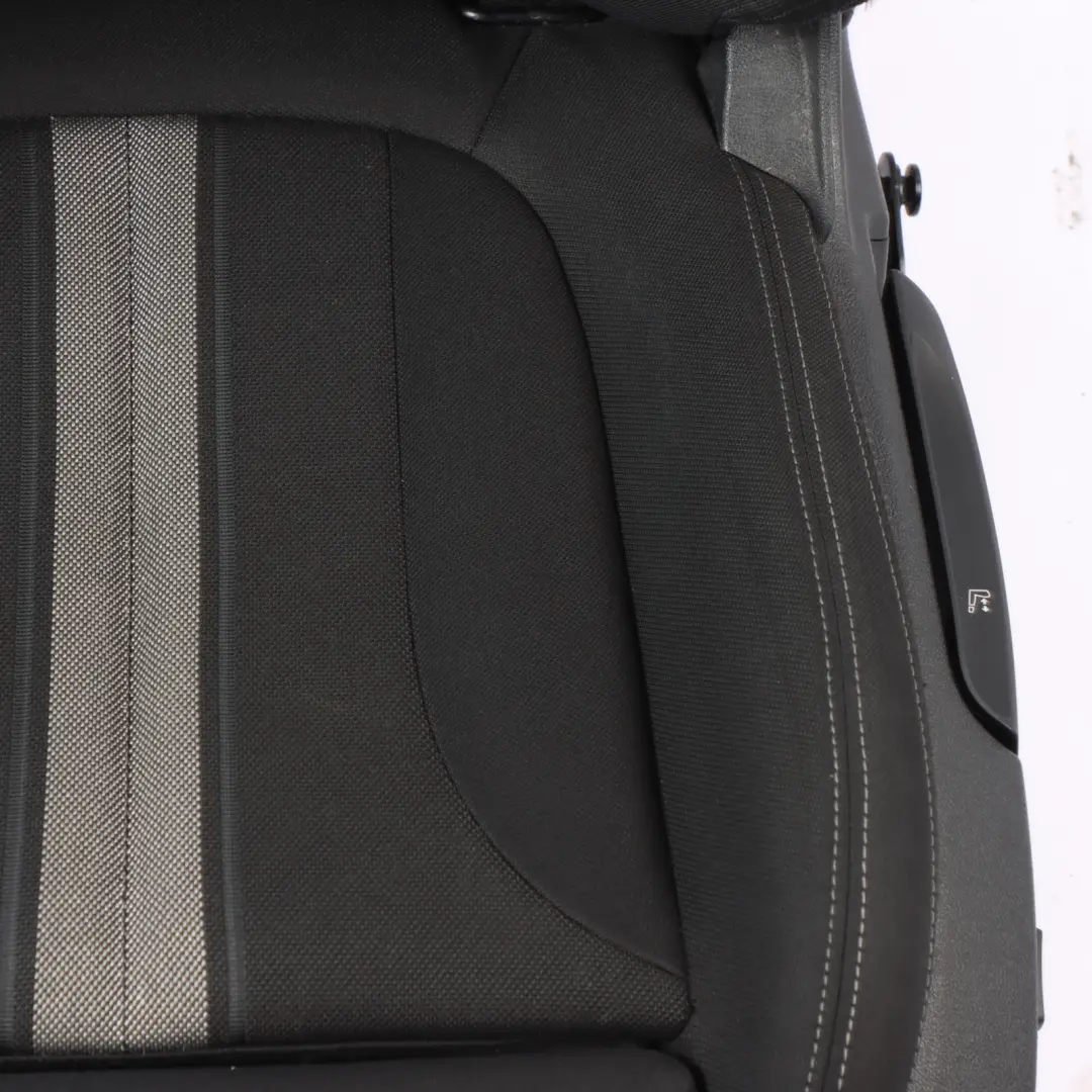 Front Seat BMW F45 F48 Left N/S Sport Passenger Cloth Fabric Race Anthracite to with Part number 7374643 Front Seat BMW F45 F48 Left N/S Sport Passenger Cloth Fabric Race Anthracite - SKU 7374643-1 - Part number 7374643