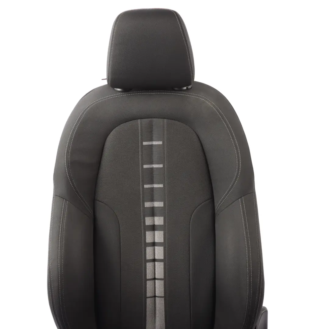 Front Seat BMW F45 F48 Left N/S Sport Passenger Cloth Fabric Race Anthracite to with Part number 7374643 Front Seat BMW F45 F48 Left N/S Sport Passenger Cloth Fabric Race Anthracite - SKU 7374643-1 - Part number 7374643