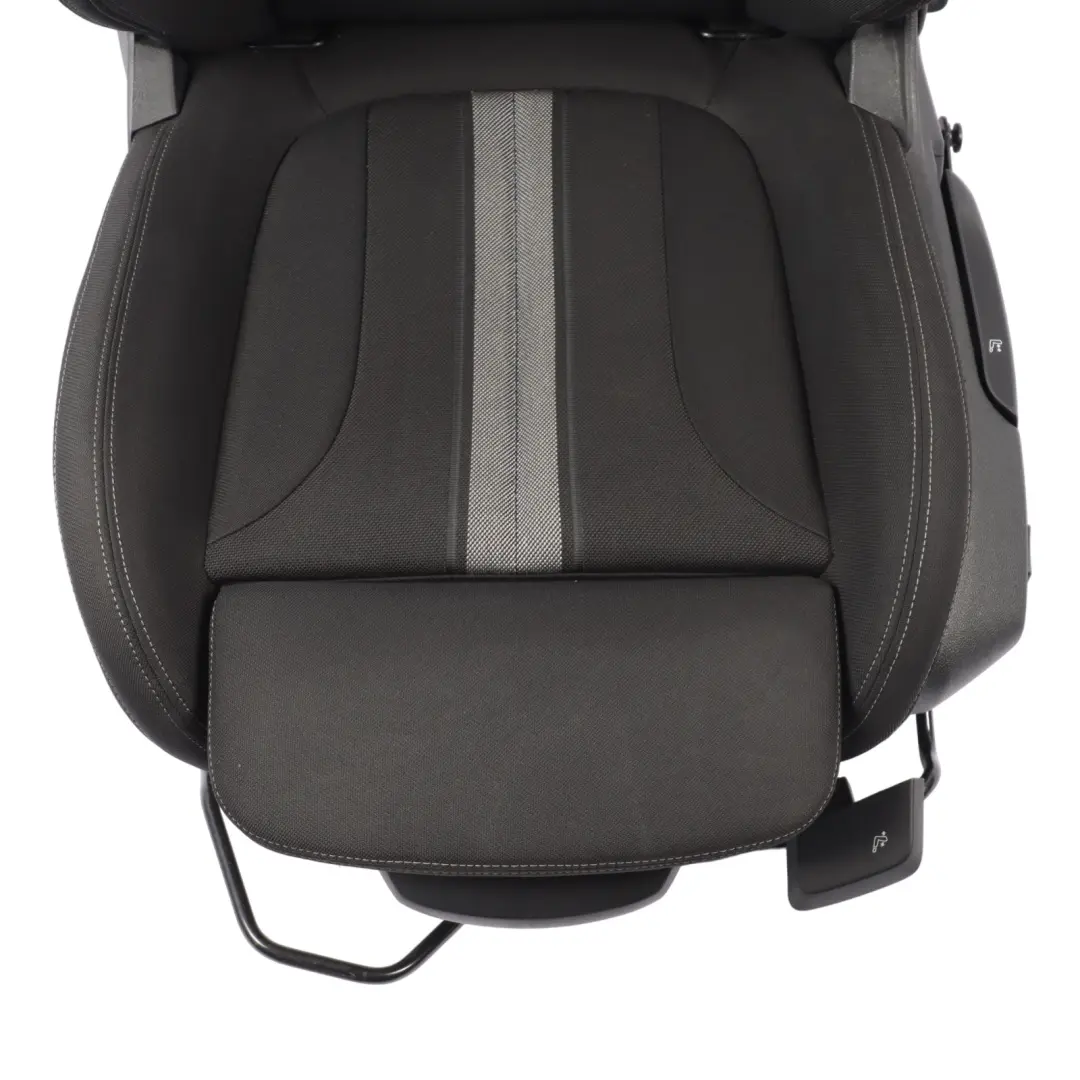 Front Seat BMW F45 F48 Left N/S Sport Passenger Cloth Fabric Race Anthracite to with Part number 7374643 Front Seat BMW F45 F48 Left N/S Sport Passenger Cloth Fabric Race Anthracite - SKU 7374643-1 - Part number 7374643