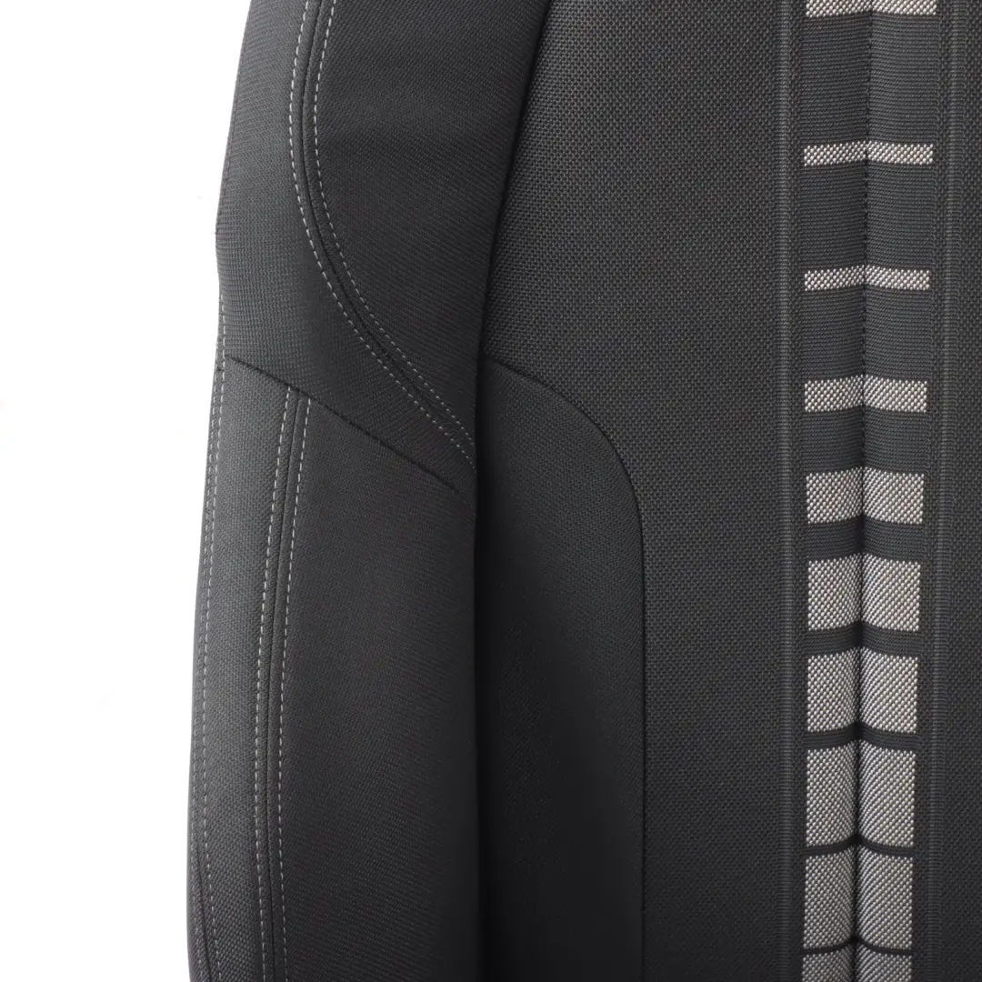 Front Seat BMW F45 F48 Left N/S Sport Passenger Cloth Fabric Race Anthracite - SKU 7374643-1 - Part number 7374643