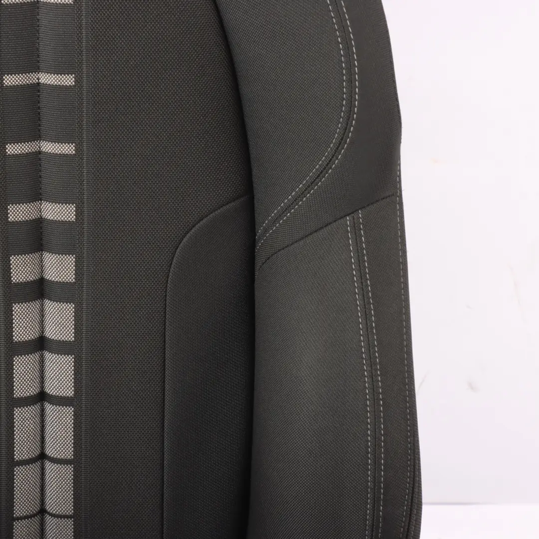 Front Seat BMW F45 F48 Left N/S Sport Passenger Cloth Fabric Race Anthracite to with Part number 7374643 Front Seat BMW F45 F48 Left N/S Sport Passenger Cloth Fabric Race Anthracite - SKU 7374643-1 - Part number 7374643